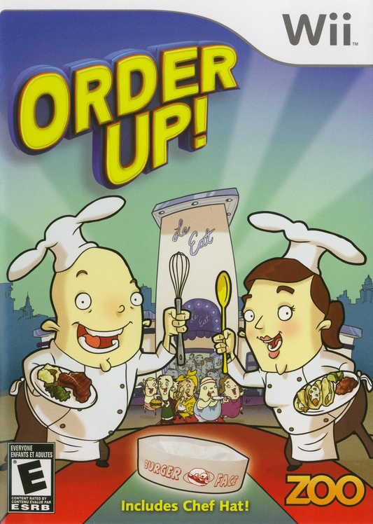 Order Up! - Wii