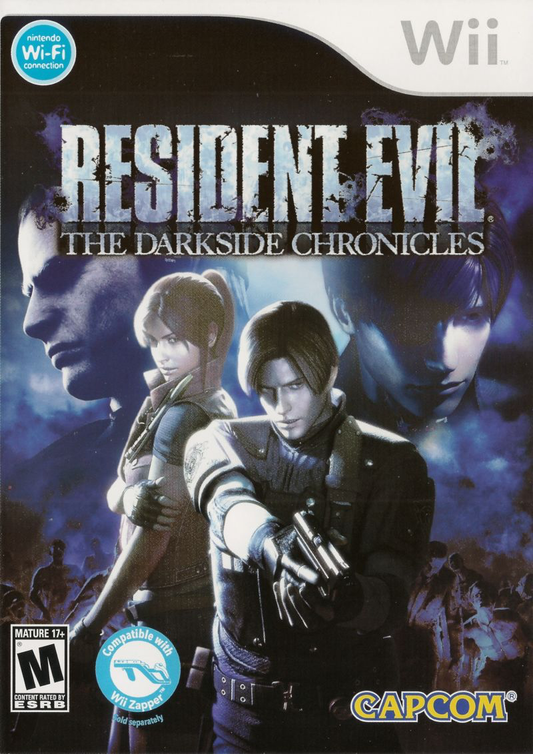 Resident Evil: The Darkside Chronicles - Wii