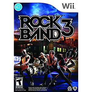 Rock Band 3 - Wii