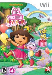 Dora the Explorer: Dora's Big Birthday Adventure - Wii