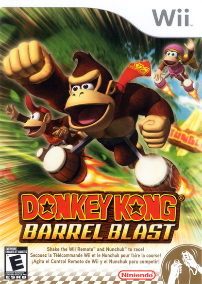Donkey Kong: Barrel Blast - Wii