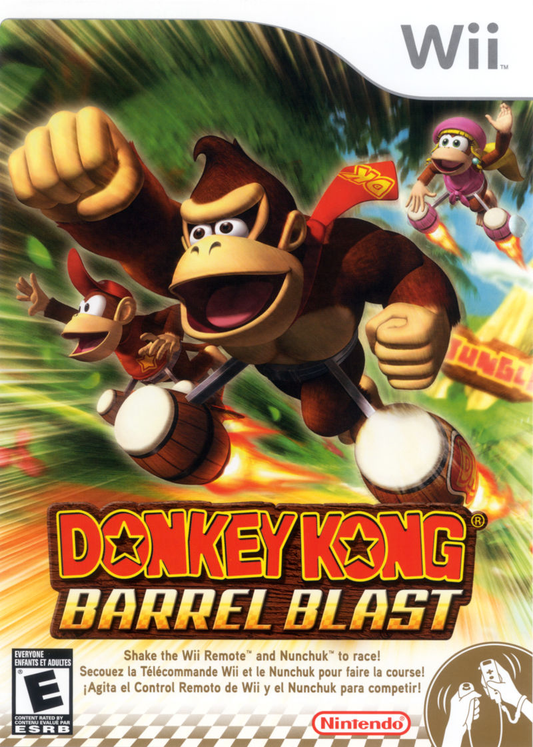Donkey Kong: Barrel Blast - Wii