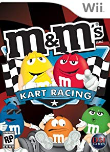 M&M's Kart Racing - Wii