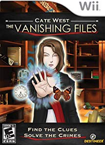 Cate West: The Vanishing Files - Wii