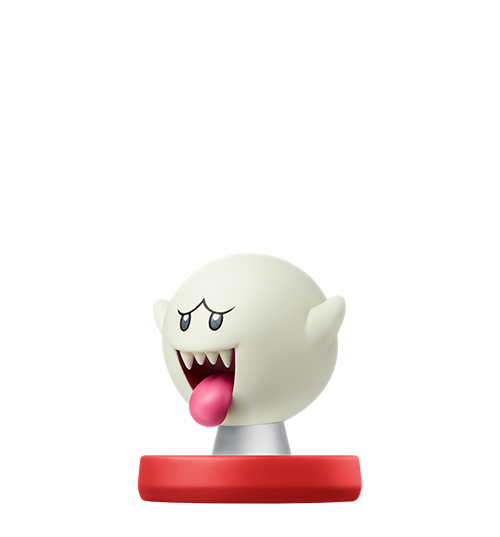 Boo - Amiibo - Super Mario Series