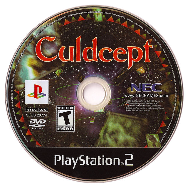 Culdcept - PS2