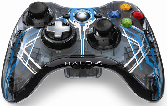 Wireless Official Controller | Halo 4 Forerunner Edition - Xbox 360