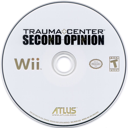 Trauma Center: Second Opinion - Wii