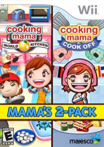 Cooking Mama Mama's 2-Pack - Wii