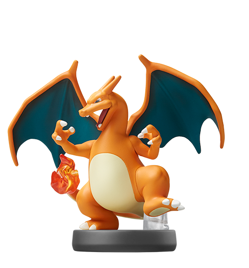Charizard - Amiibo - Super Smash Bros. Series