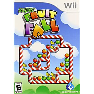 Super Fruit Fall - Wii