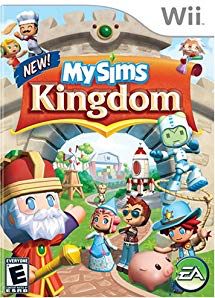 MySims: Kingdom - Wii
