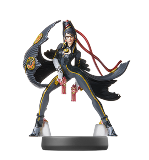 Bayonetta Player 2 - Amiibo - Super Smash Bros. Series