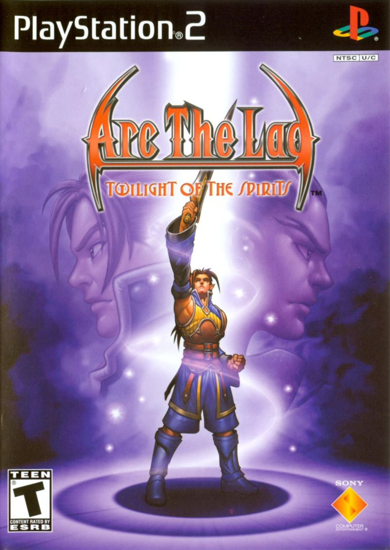 Arc the Lad: Twilight of the Spirits - PS2