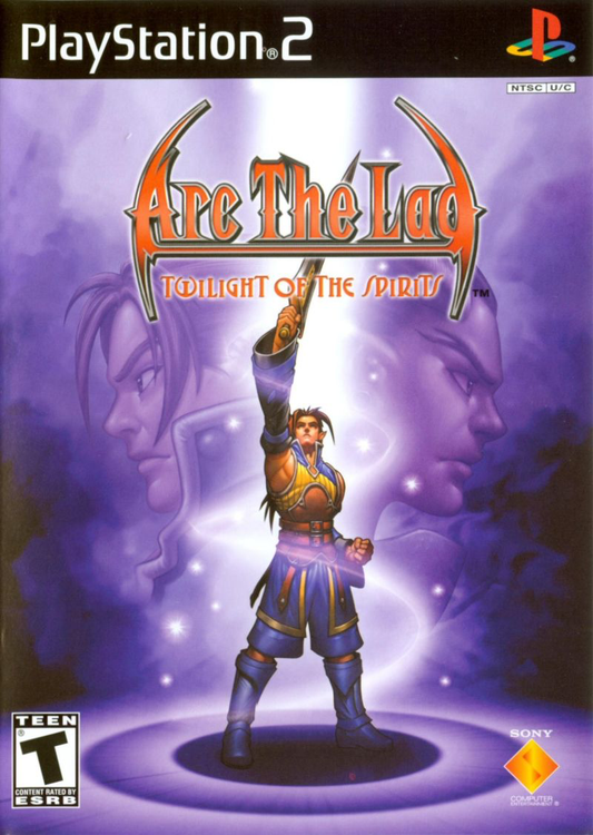 Arc the Lad: Twilight of the Spirits - PS2