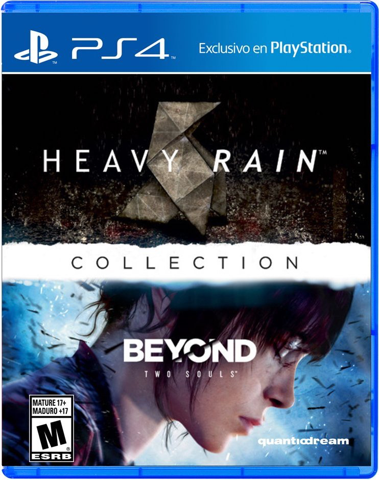 Heavy Rain + Beyond Two Souls Collection - PS4