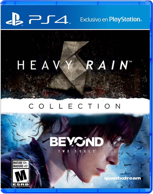 Heavy Rain + Beyond Two Souls Collection - PS4