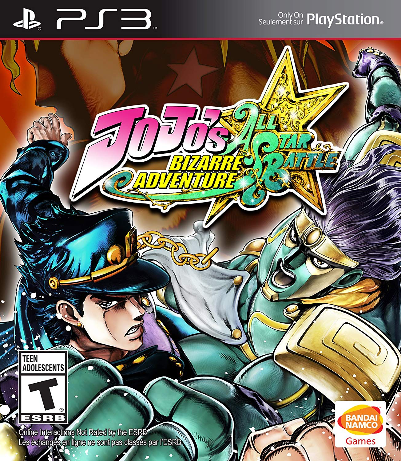 JoJo's Bizarre Adventures: All-Star Battle - PS3