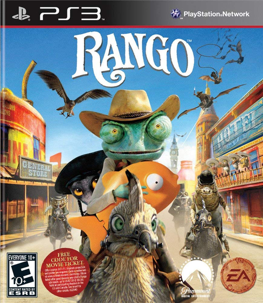 Rango - PS3
