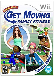 Jump Start: Get Moving Family Fitness - Wii