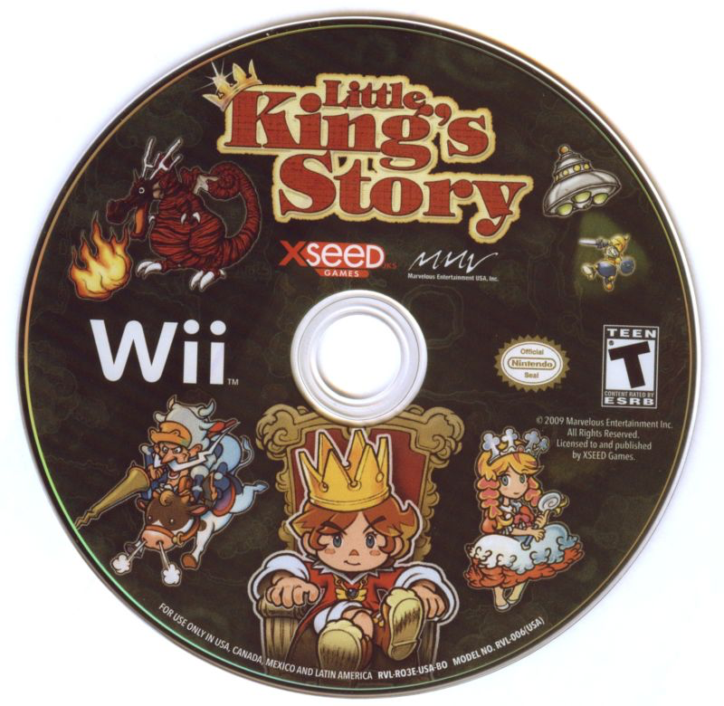 Little King's Story - Wii