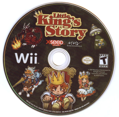 Little King's Story - Wii