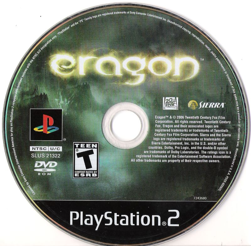 Eragon - PS2
