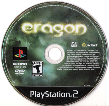 Eragon - PS2