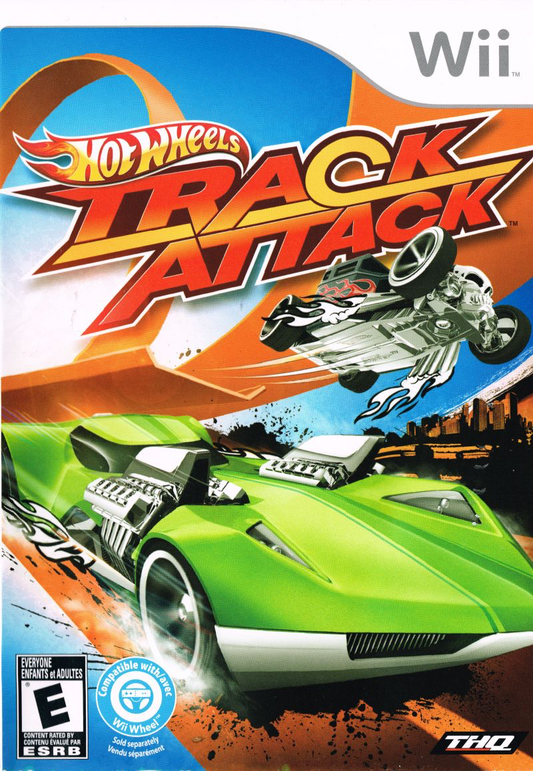 Hot Wheels: Track Attack - Wii