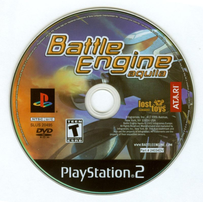 Battle Engine Aquila - PS2