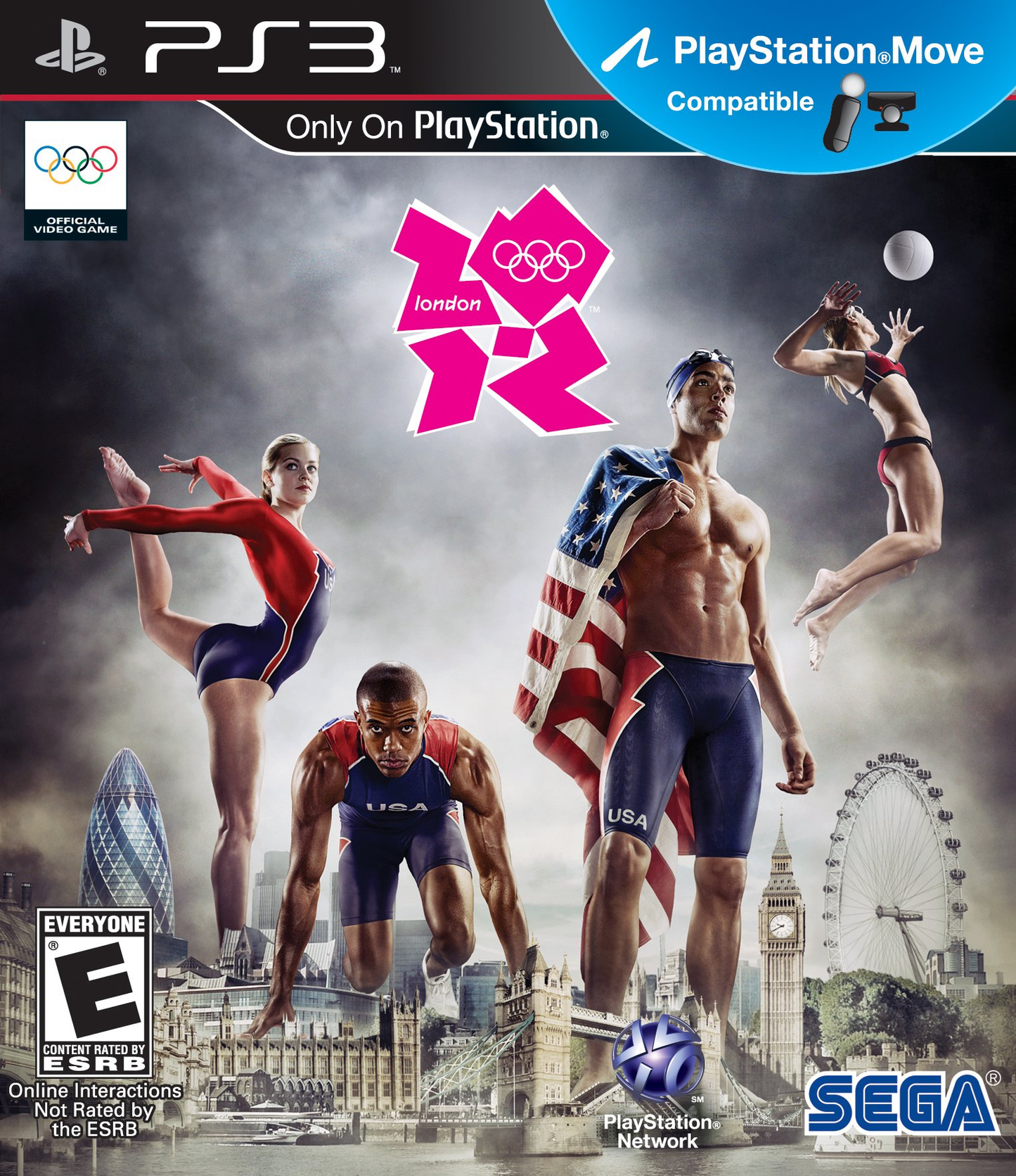 London 2012 Olympics - PS3