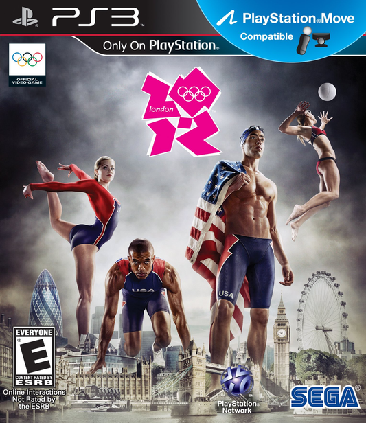London 2012 Olympics - PS3