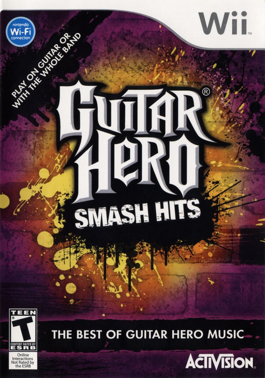 Guitar Hero: Smash Hits - Wii
