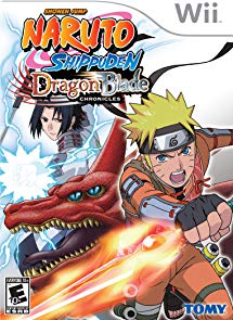 Naruto Shippuden: Dragon Blade Chronicles - Wii