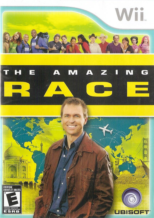 Amazing Race, The - Wii