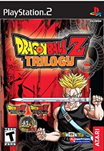 Dragon Ball Z Trilogy - PS2