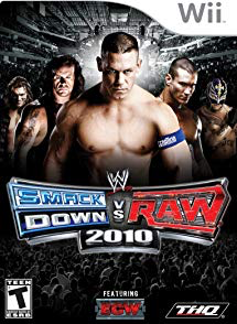 WWE Smackdown vs Raw 2010 - Wii