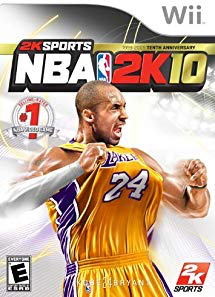 NBA 2K10 - Wii
