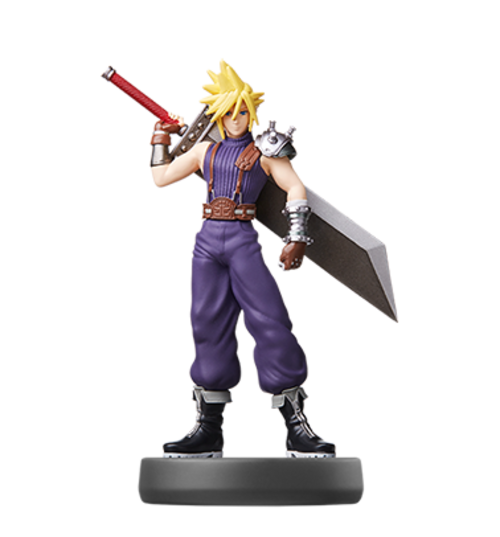 Cloud - Amiibo - Super Smash Bros. Series