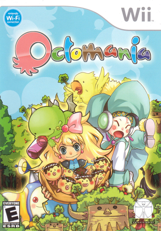Octomania - Wii