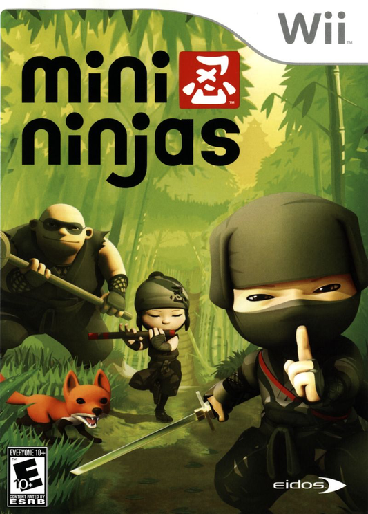 Mini Ninjas - Wii