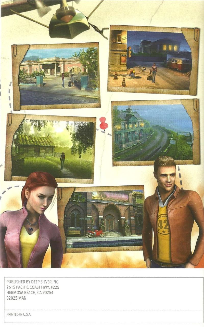 Secret Files: Tunguska - Wii