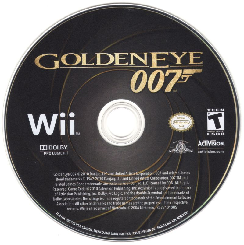 Goldeneye 007 - Wii