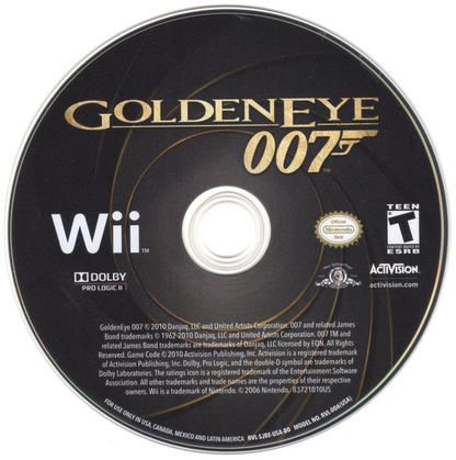 Goldeneye 007 - Wii