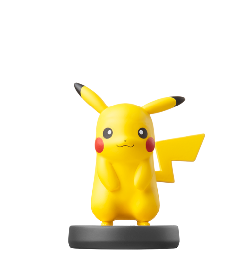 Pikachu - Amiibo - Super Smash Bros. Series