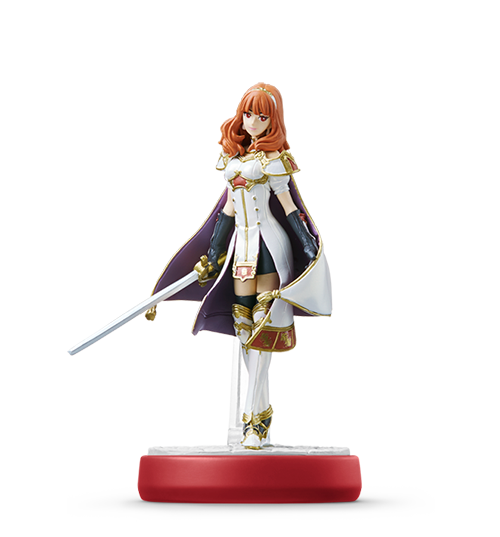 Celica - Amiibo - Fire Emblem Series