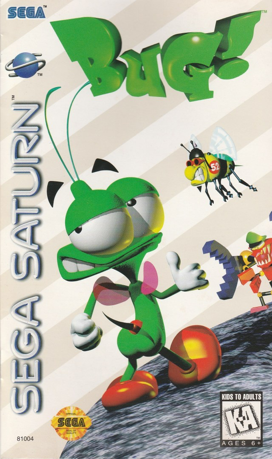 Bug - Sega Saturn