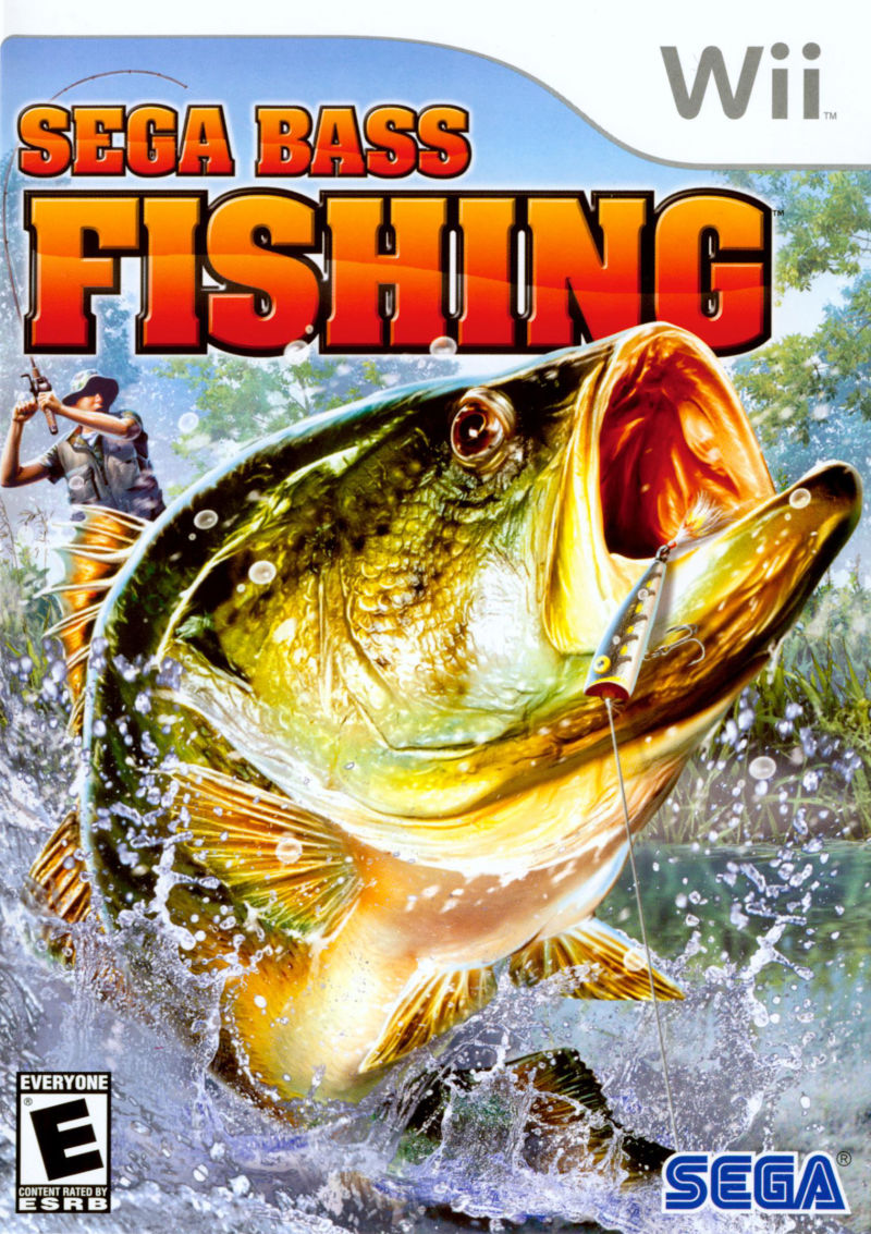 Sega Bass Fishing - Wii
