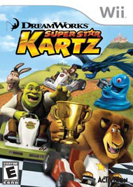 DreamWorks: Super Star Kartz - Wii