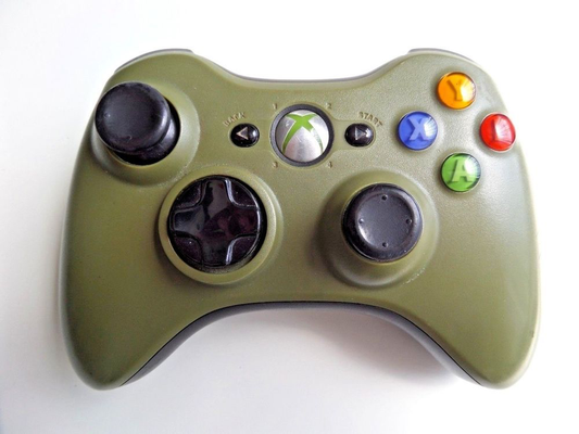 Wireless Official Controller | Army Green Halo 3 Edition - Xbox 360